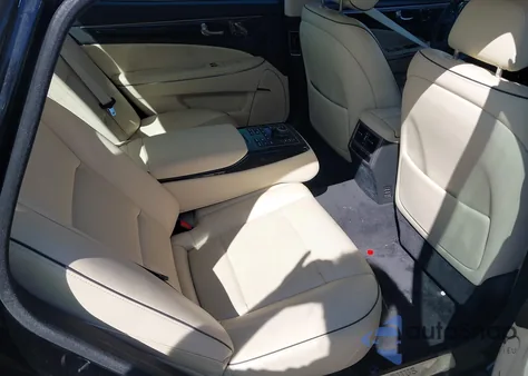 2015 Hyundai Equus Signature from USA, damaged, VIN KMHGH4JH9FU095495